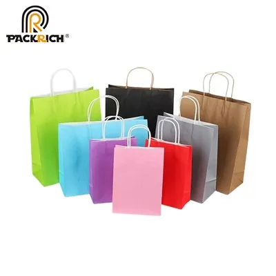 Sacchetto regalo di carta di Natale