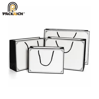 Sacco di carta Kraft di lusso